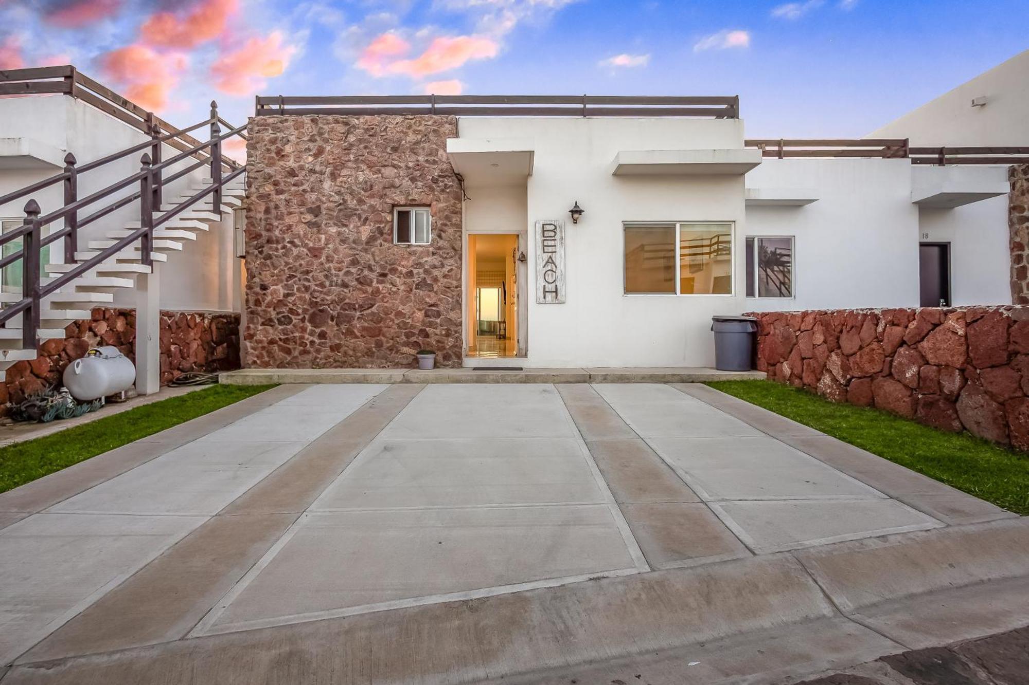 Villa 19 - Playa Arcangel Росарито Экстерьер фото